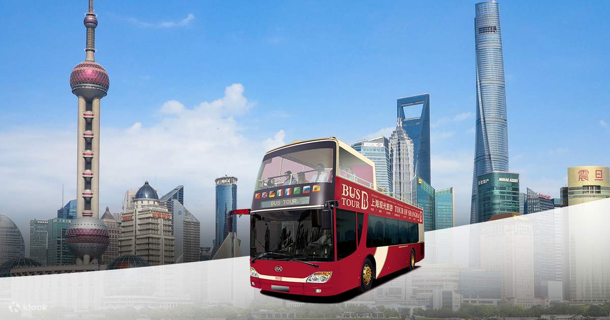 bus tour in shanghai
